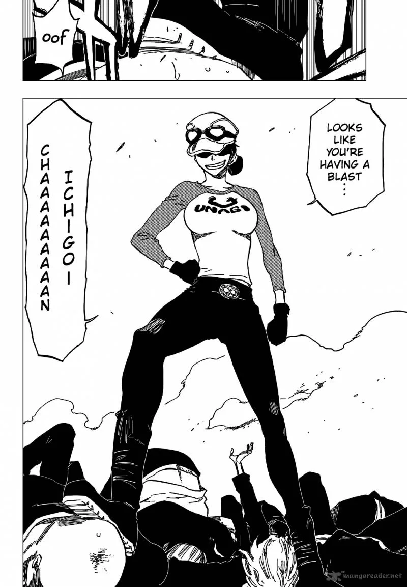 Bleach Chapter 426 page 13