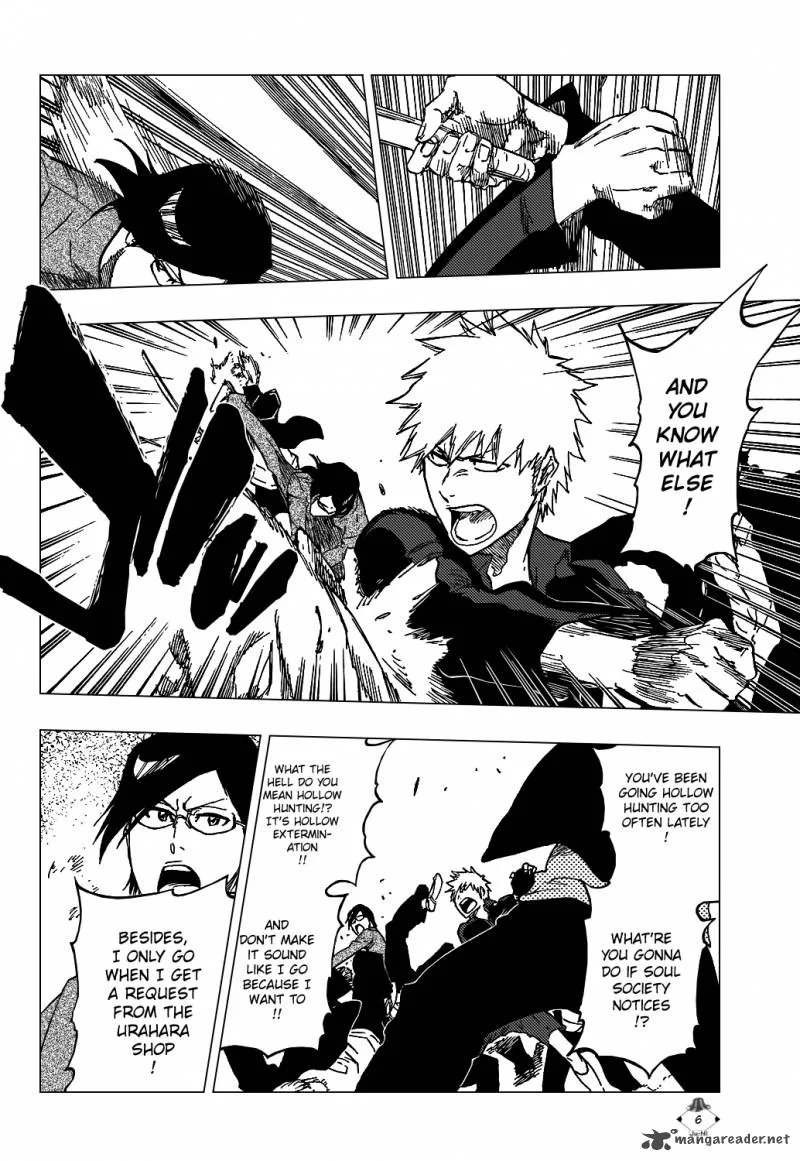 Bleach Chapter 426 page 9