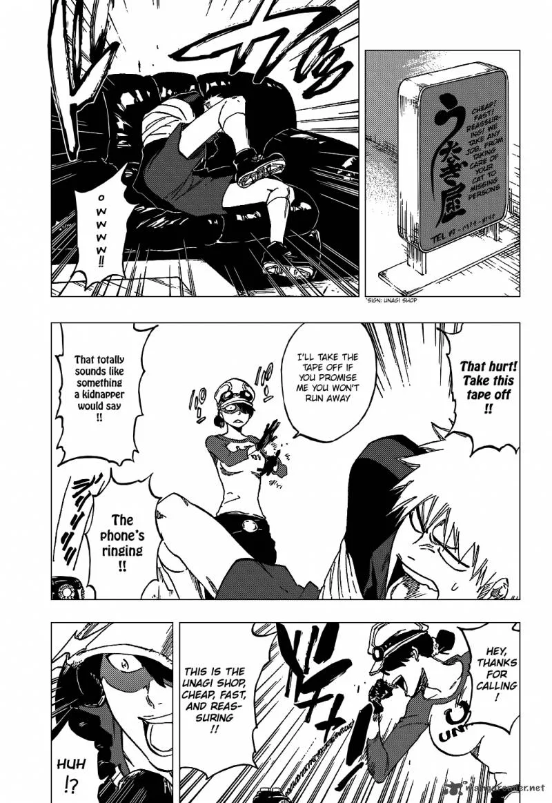 Bleach Chapter 426 page 16