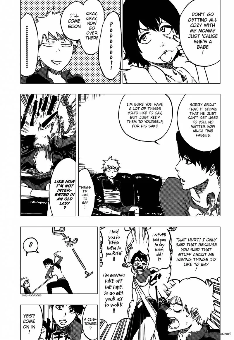 Bleach Chapter 426 page 20