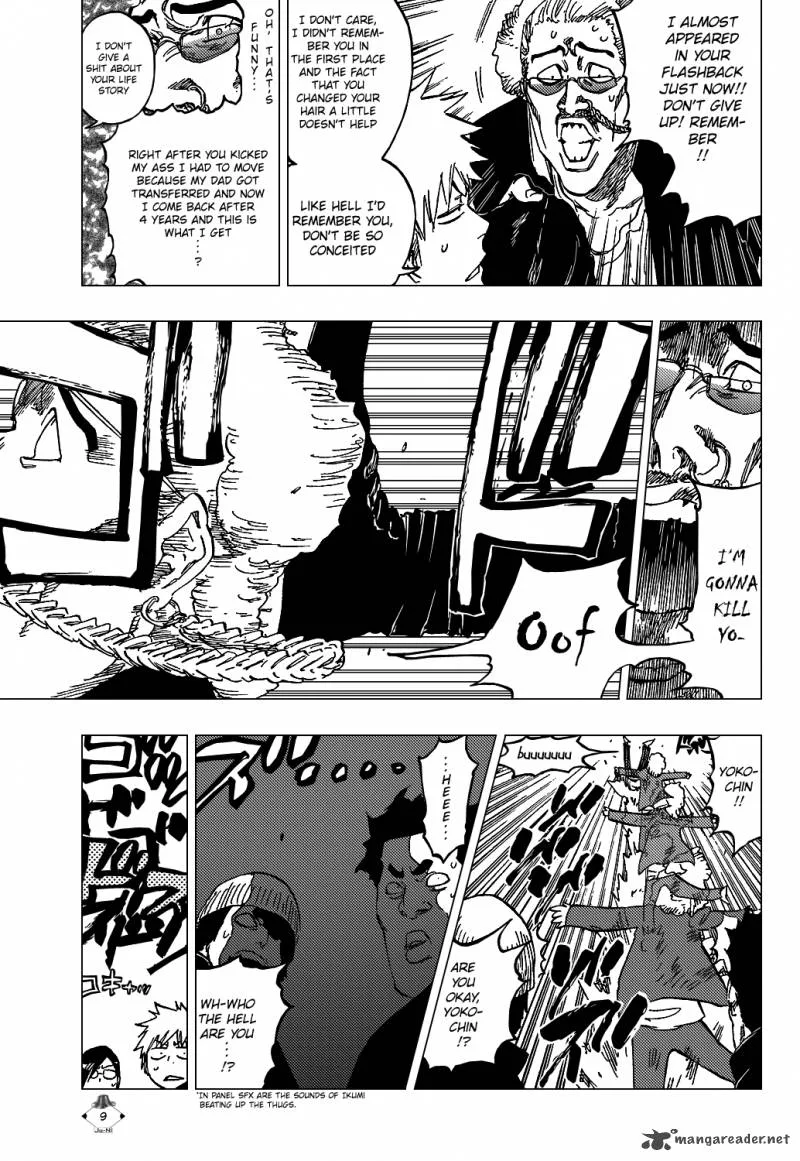 Bleach Chapter 426 page 12