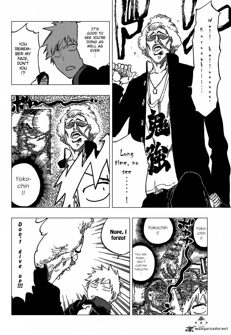Bleach Chapter 426 page 11
