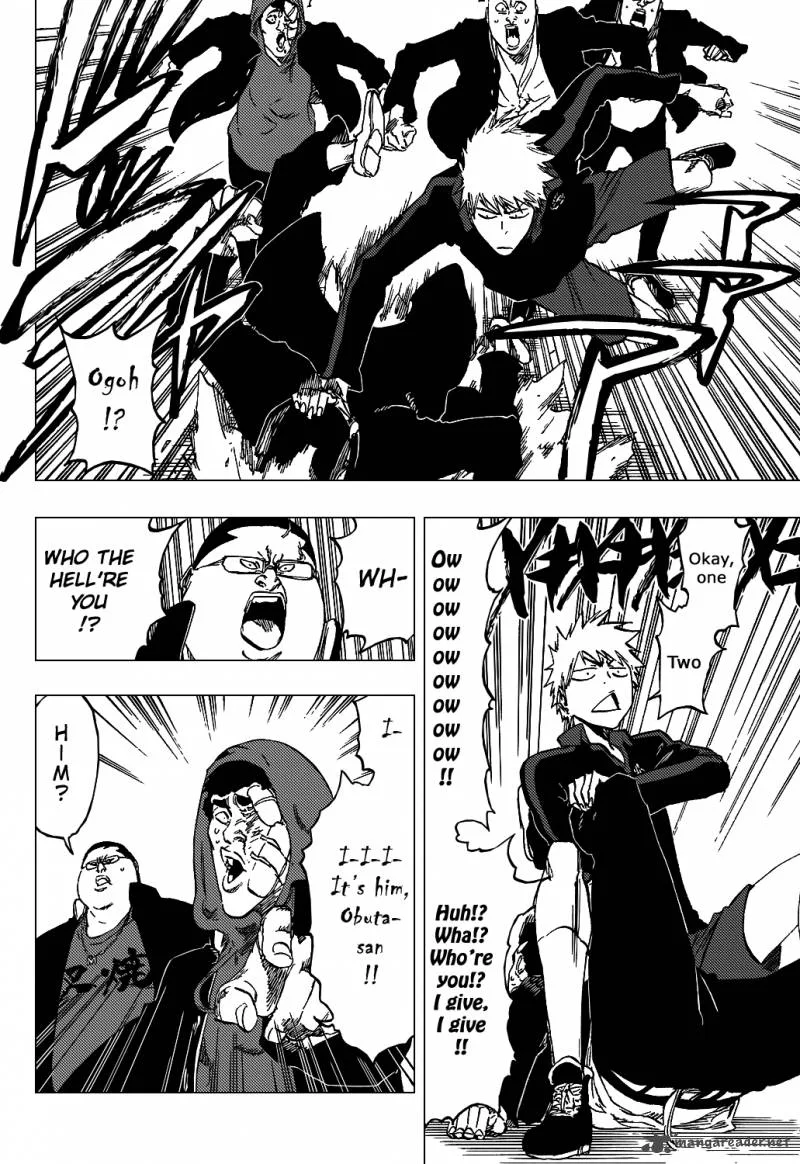 Bleach Chapter 426 page 5