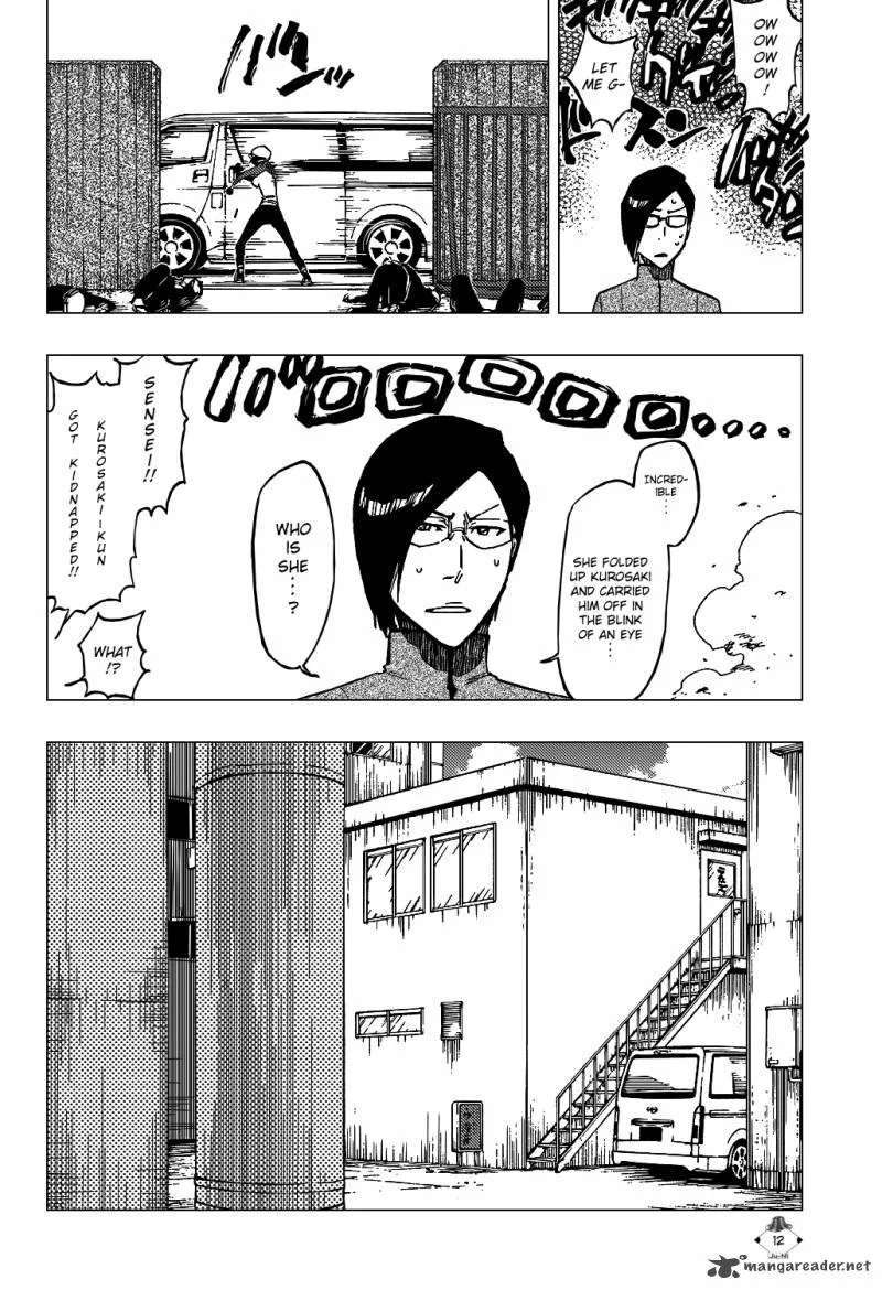 Bleach Chapter 426 page 15