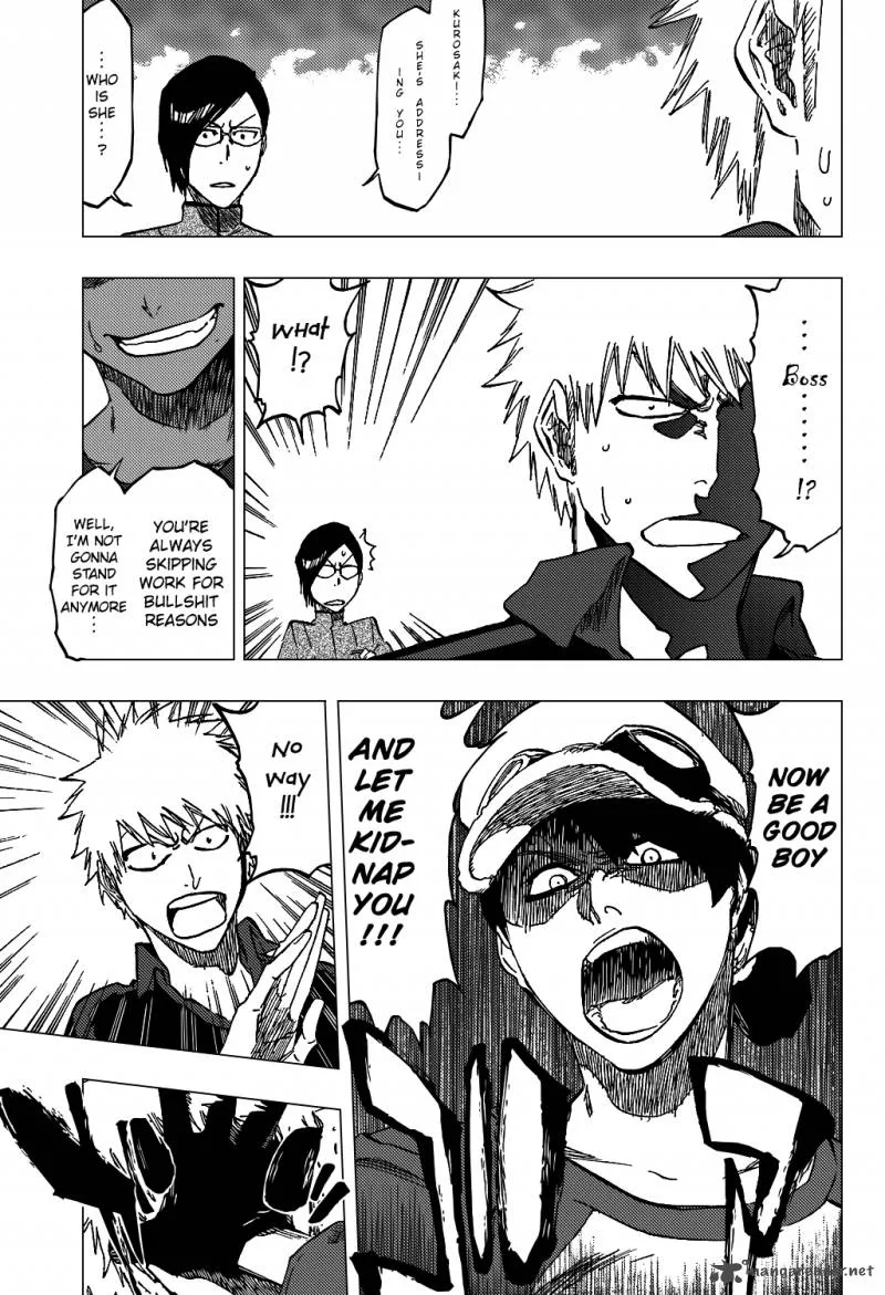 Bleach Chapter 426 page 14