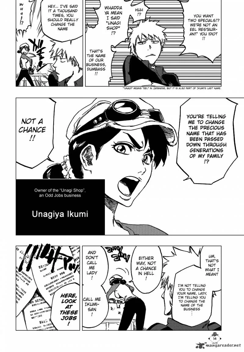 Bleach Chapter 426 page 17