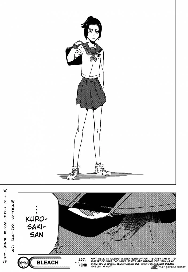 Bleach Chapter 427 page 22
