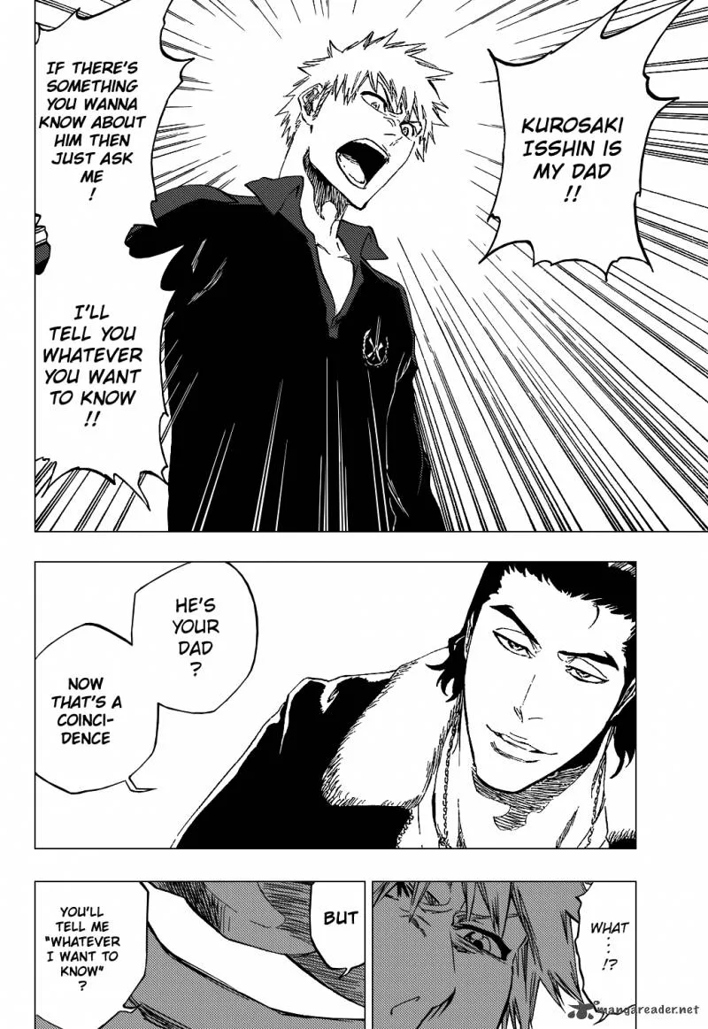 Bleach Chapter 427 page 19
