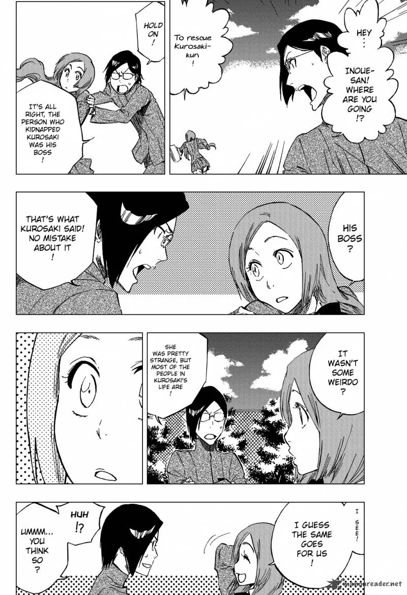 Bleach Chapter 427 page 5
