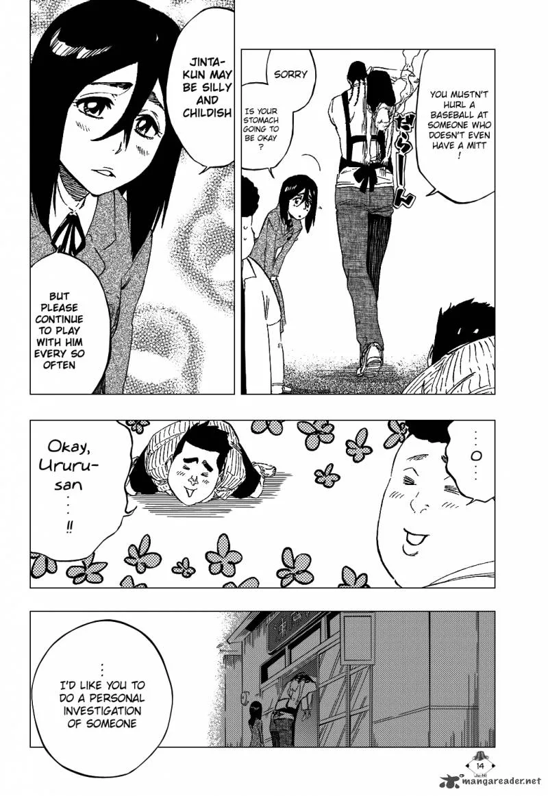 Bleach Chapter 427 page 17
