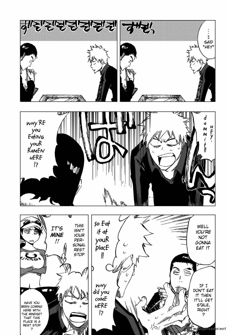 Bleach Chapter 427 page 10