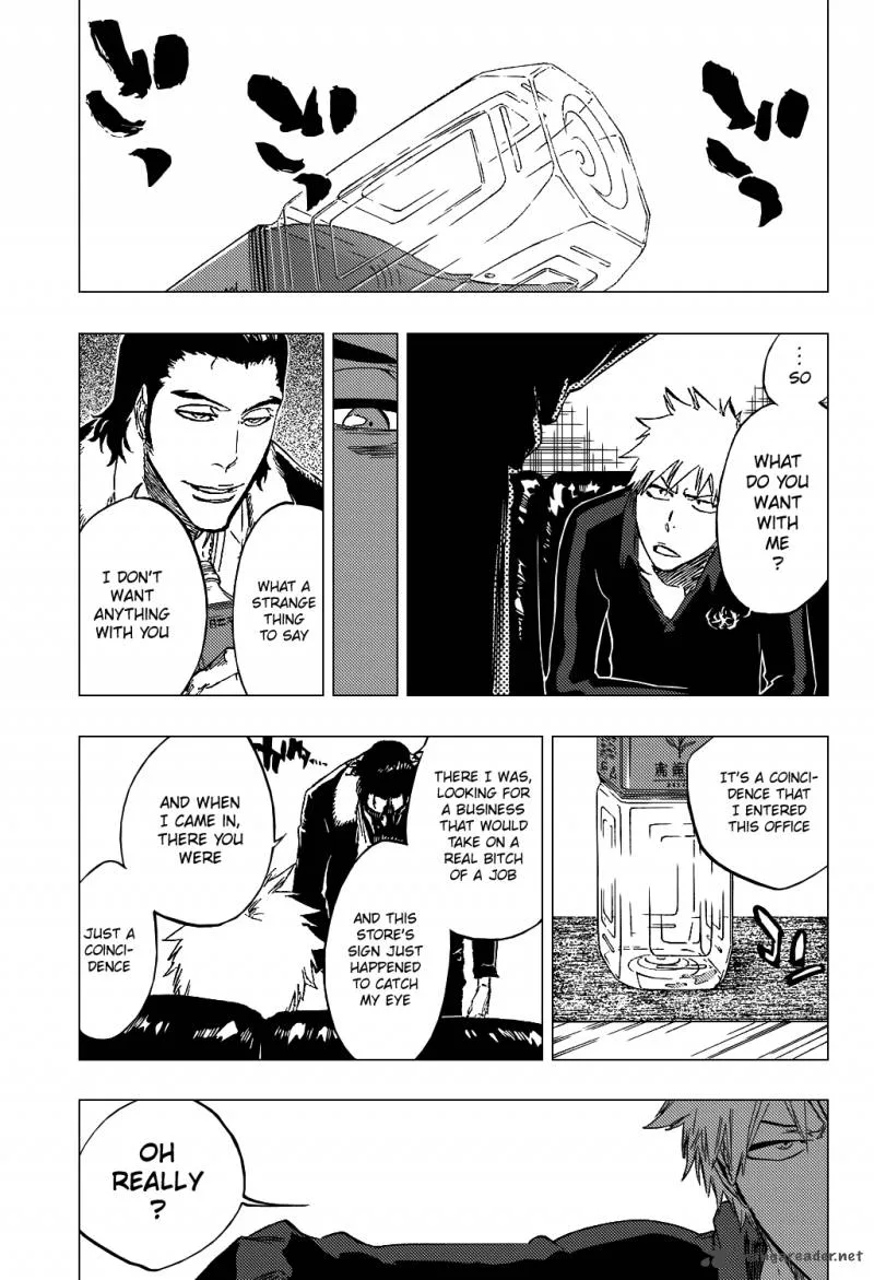 Bleach Chapter 427 page 12