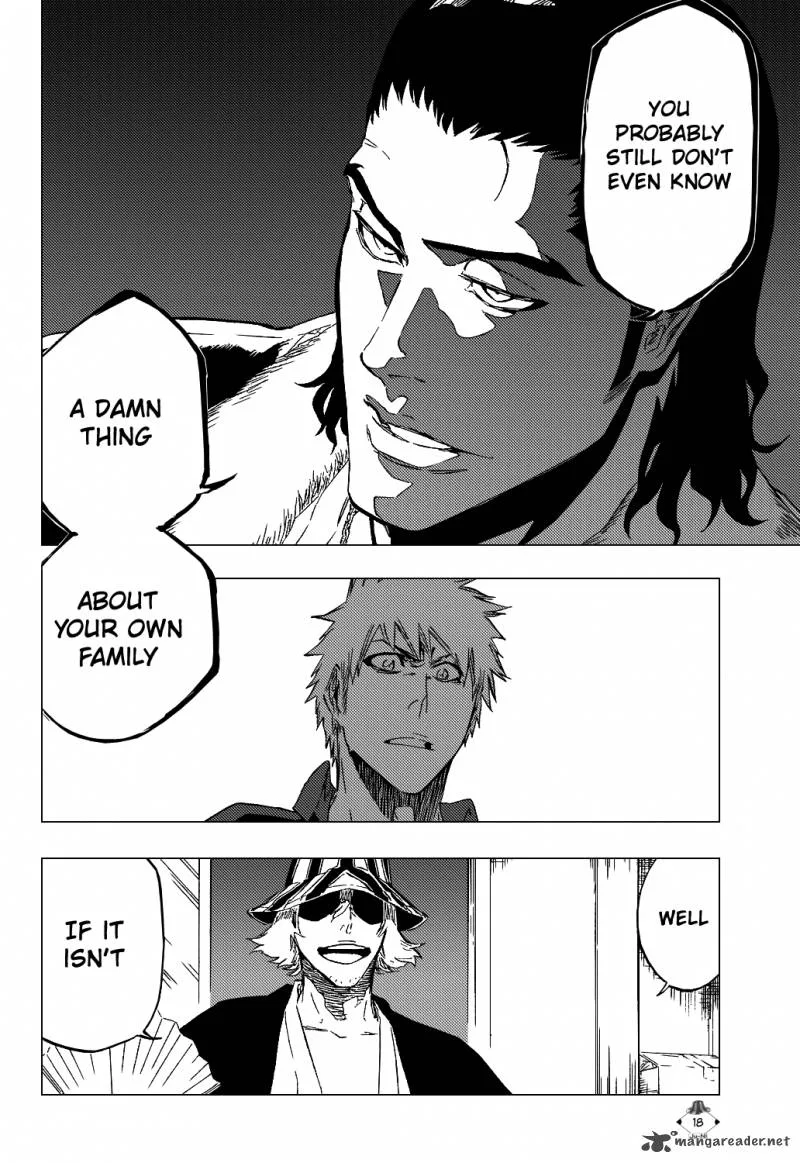 Bleach Chapter 427 page 21