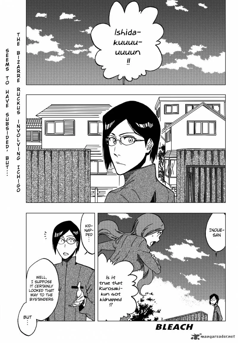 Bleach Chapter 427 page 4