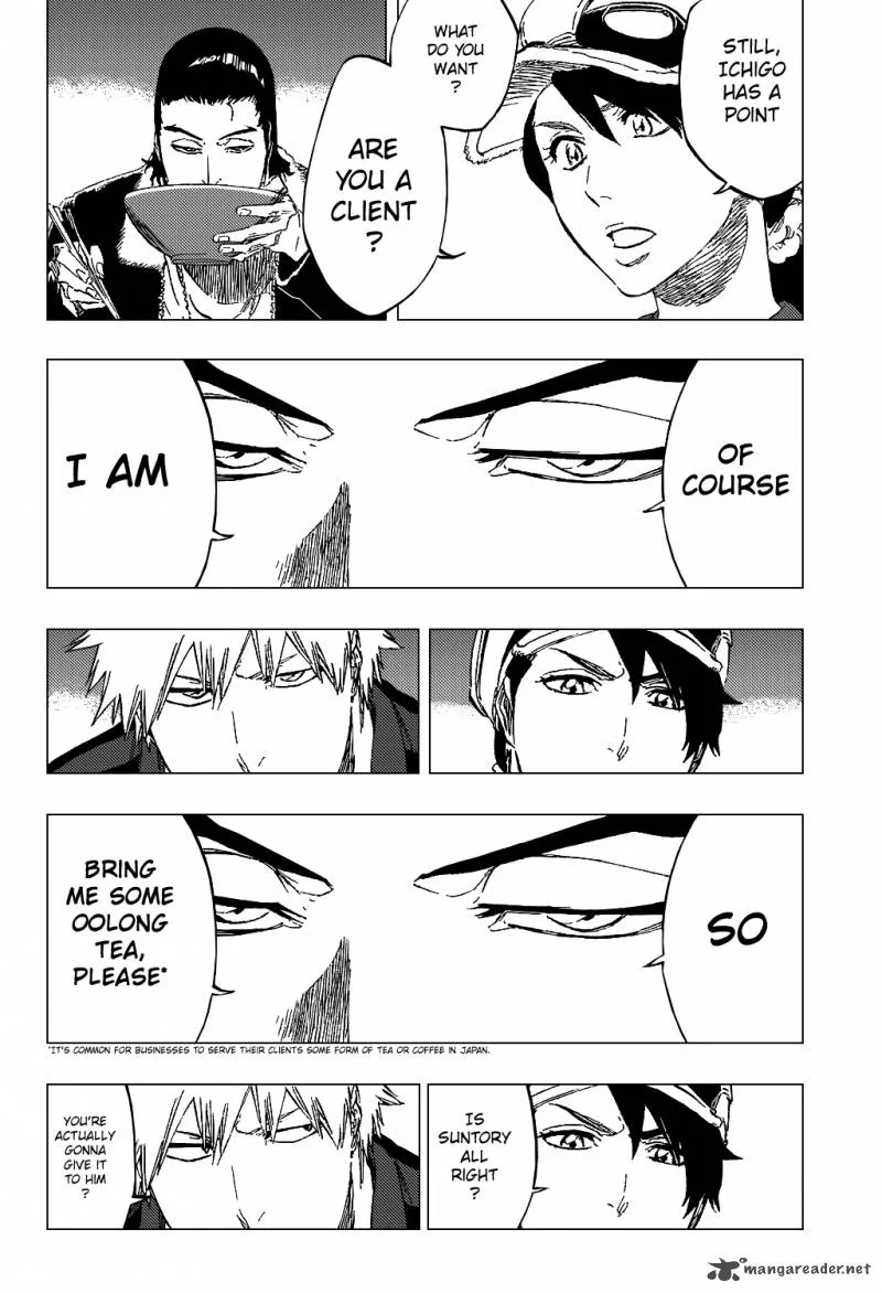 Bleach Chapter 427 page 11