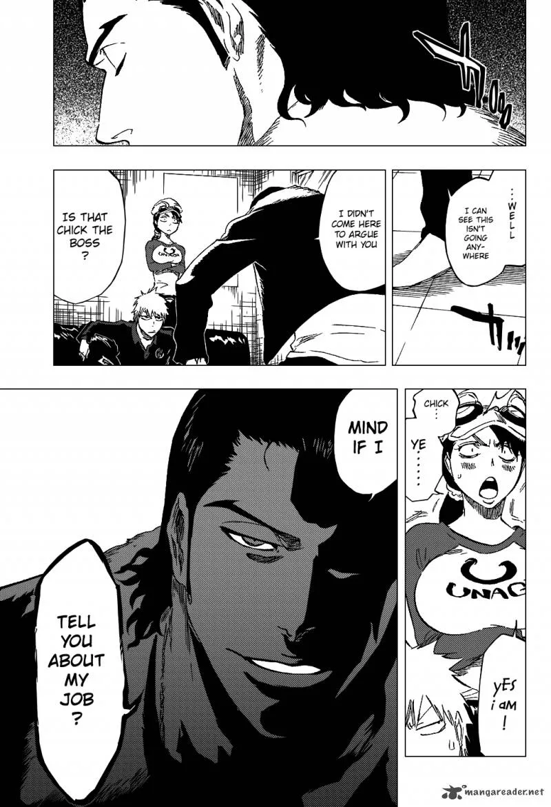 Bleach Chapter 427 page 14