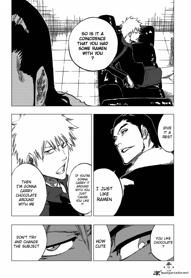 Bleach Chapter 427 page 13