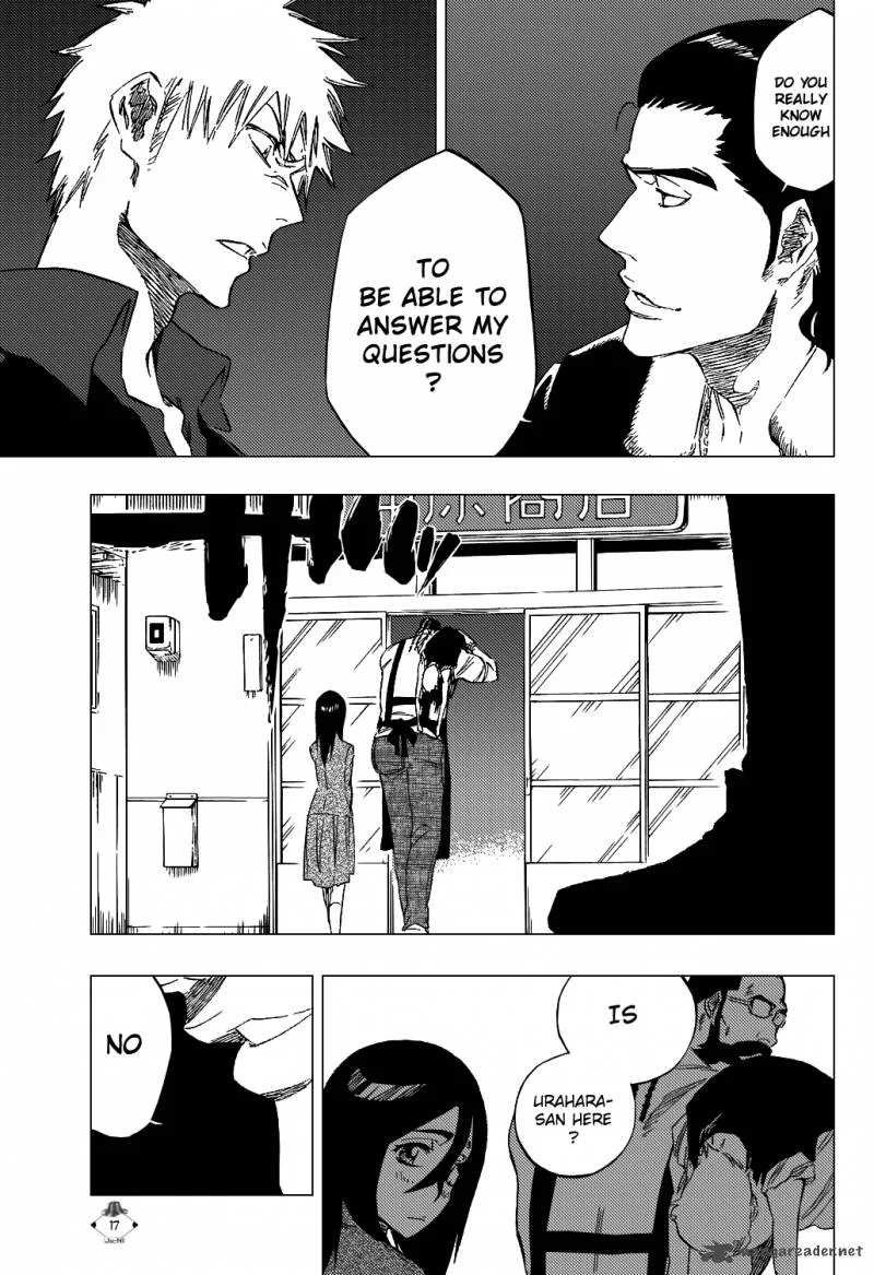 Bleach Chapter 427 page 20