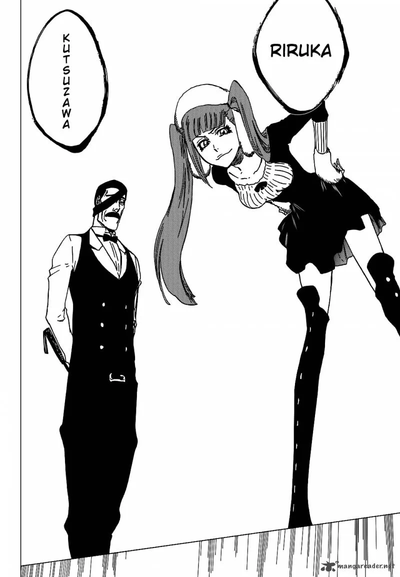 Bleach Chapter 428 page 12