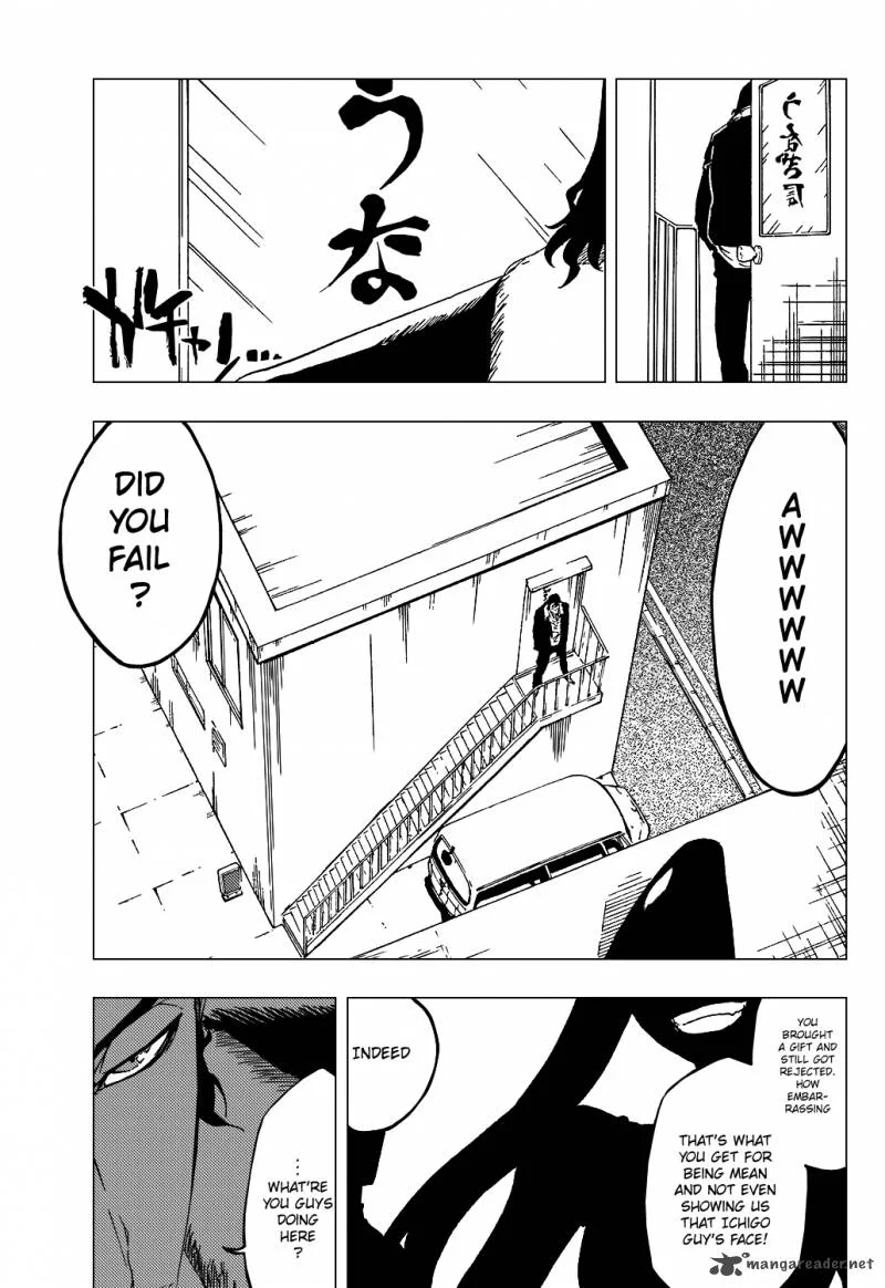 Bleach Chapter 428 page 11