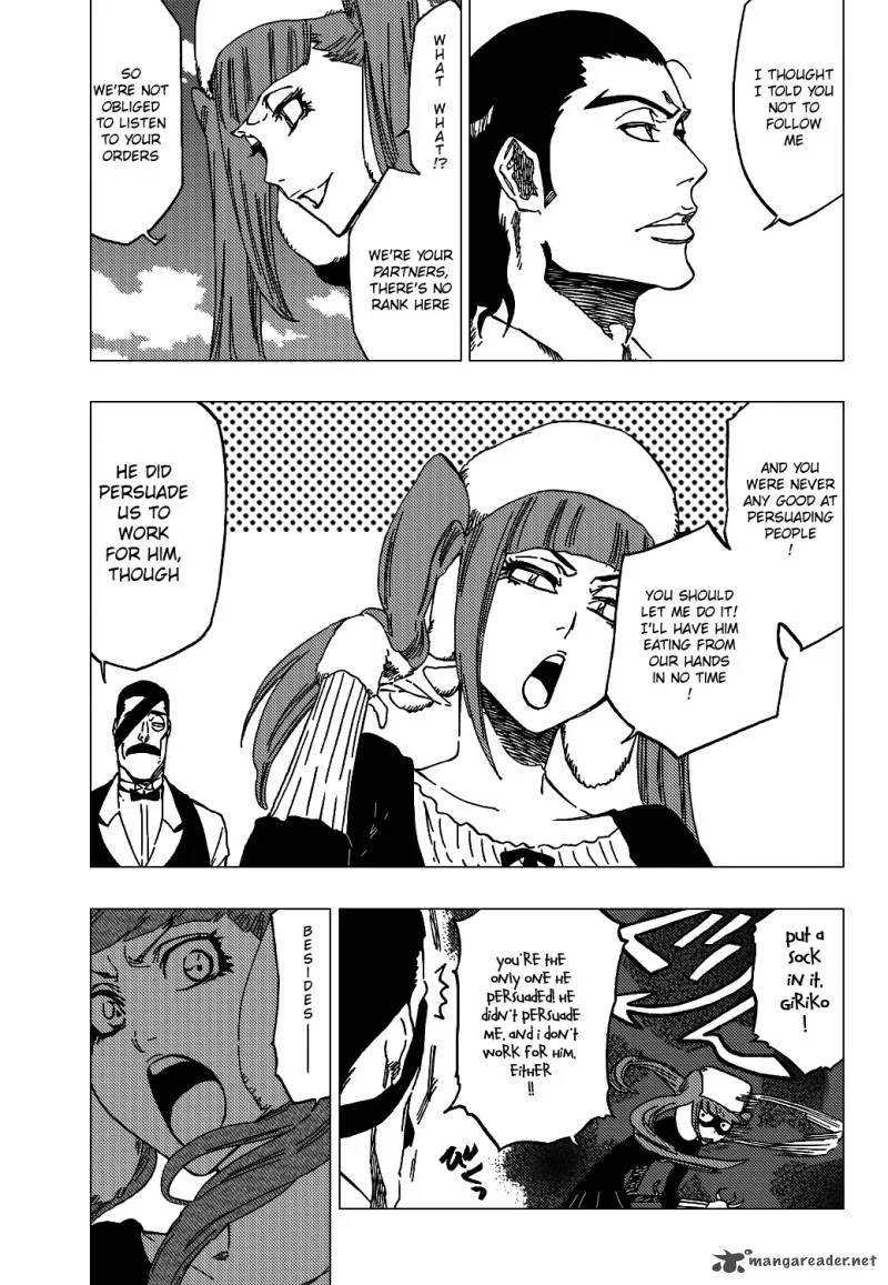 Bleach Chapter 428 page 13