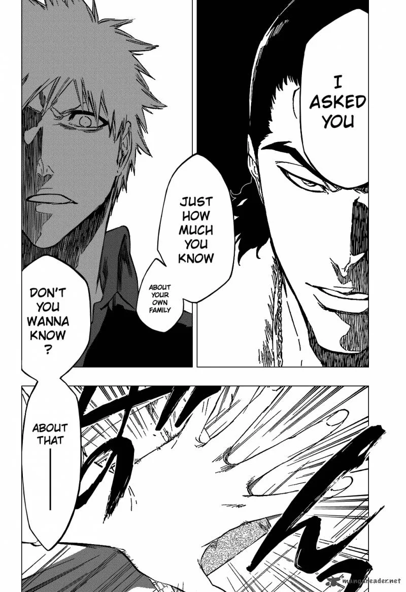 Bleach Chapter 428 page 8