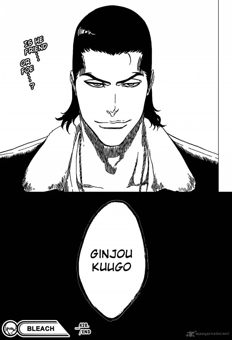 Bleach Chapter 428 page 25