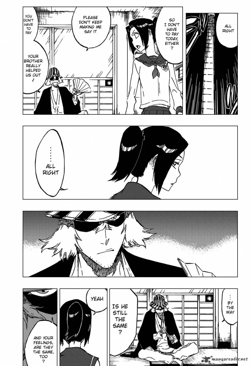Bleach Chapter 428 page 19