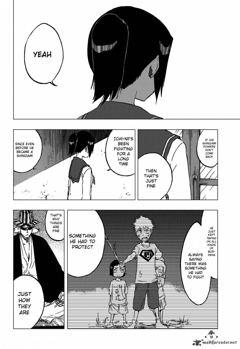 Bleach Chapter 428 page 20