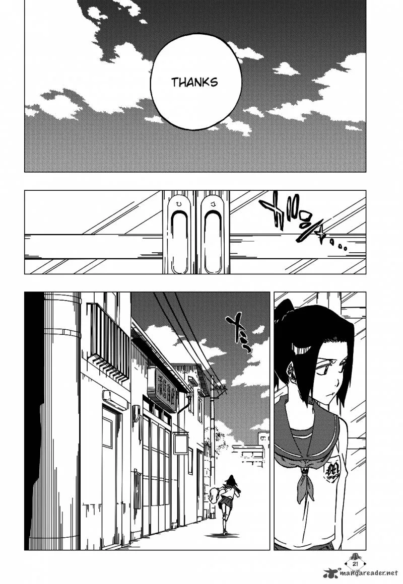 Bleach Chapter 428 page 22