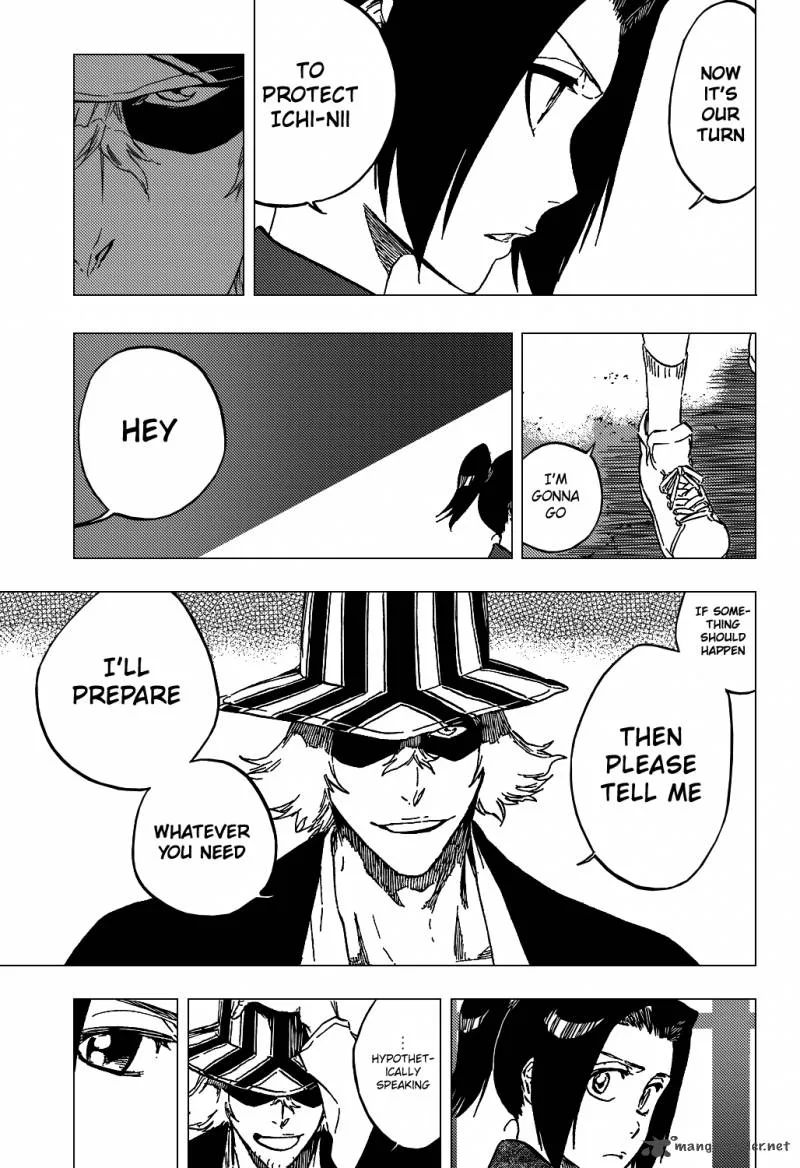 Bleach Chapter 428 page 21