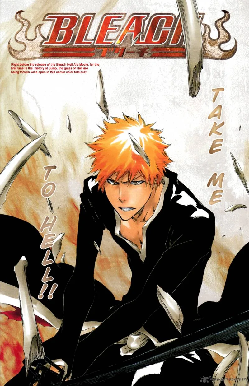 Bleach Chapter 428 page 4