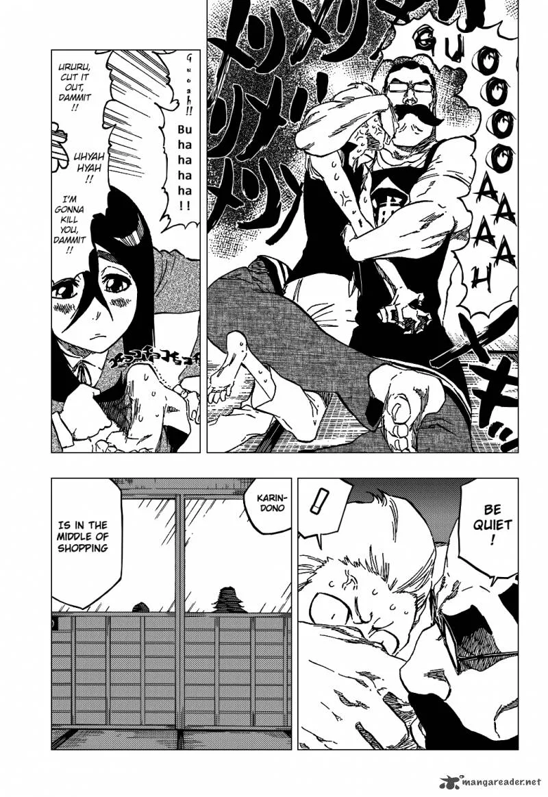 Bleach Chapter 428 page 17