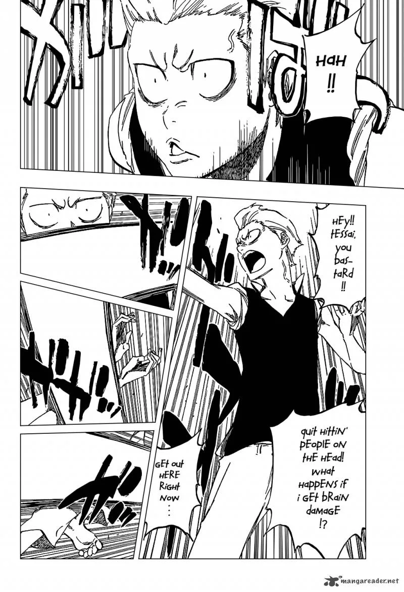 Bleach Chapter 428 page 16