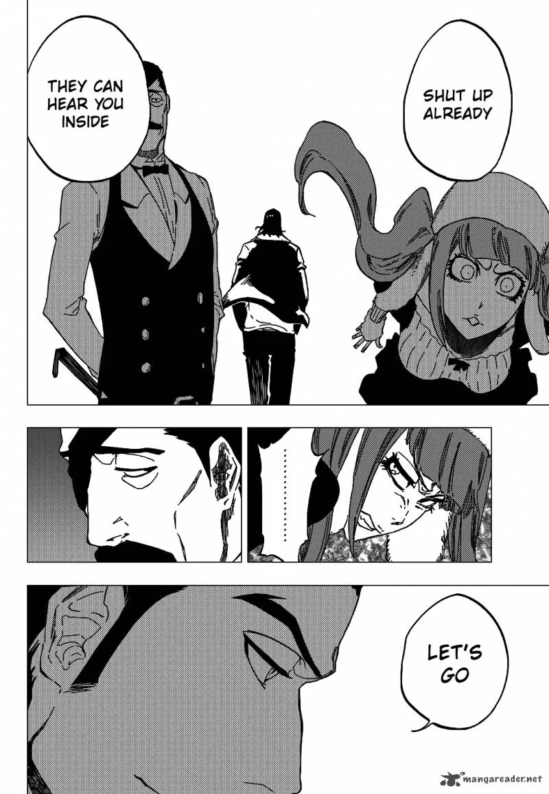 Bleach Chapter 428 page 14