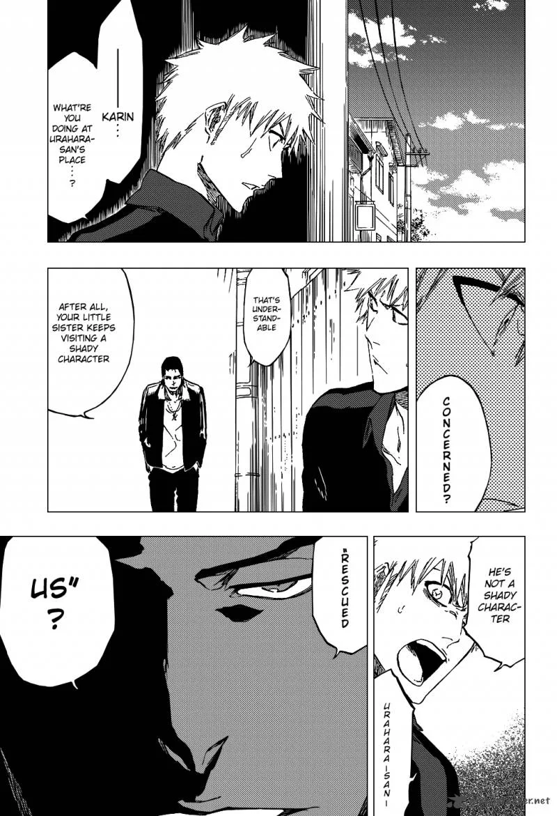 Bleach Chapter 428 page 23