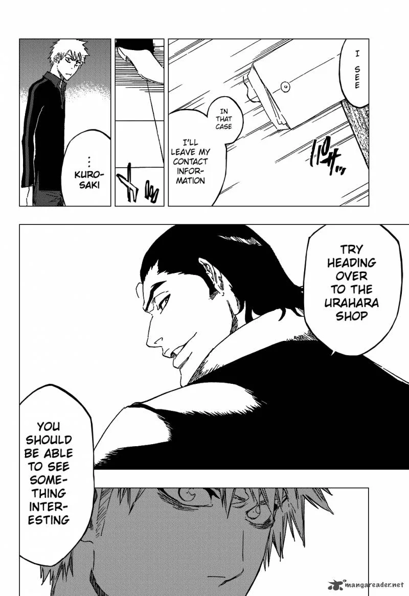 Bleach Chapter 428 page 10