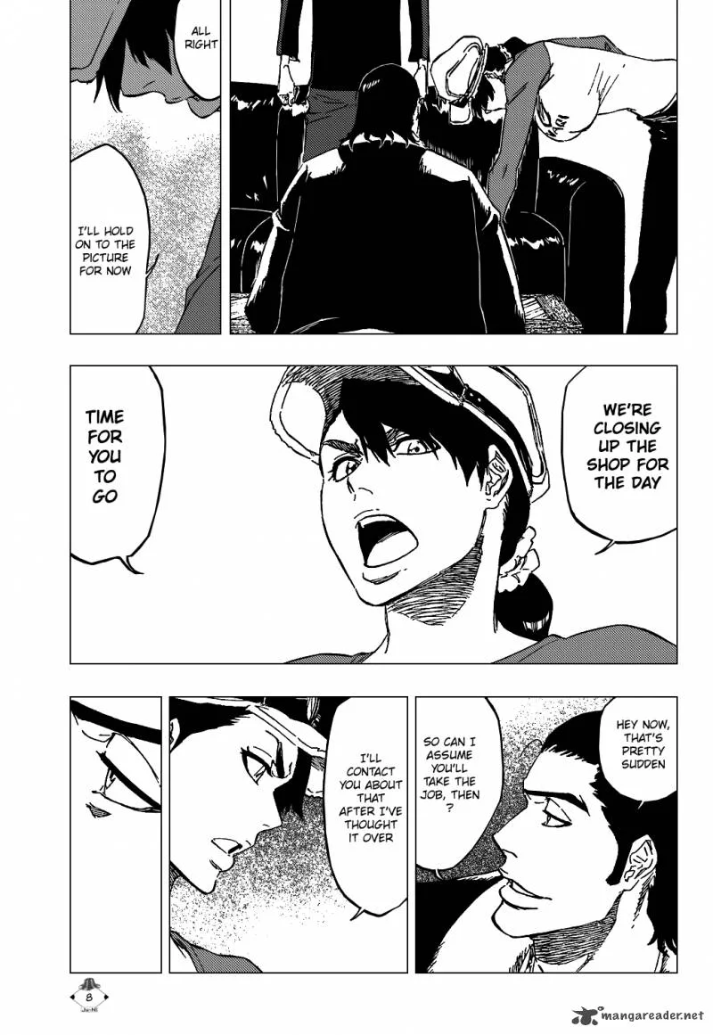 Bleach Chapter 428 page 9