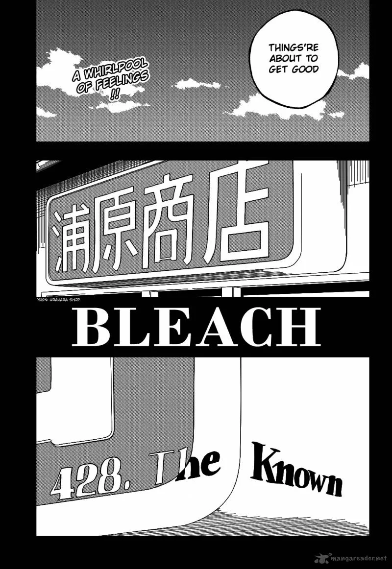 Bleach Chapter 428 page 15