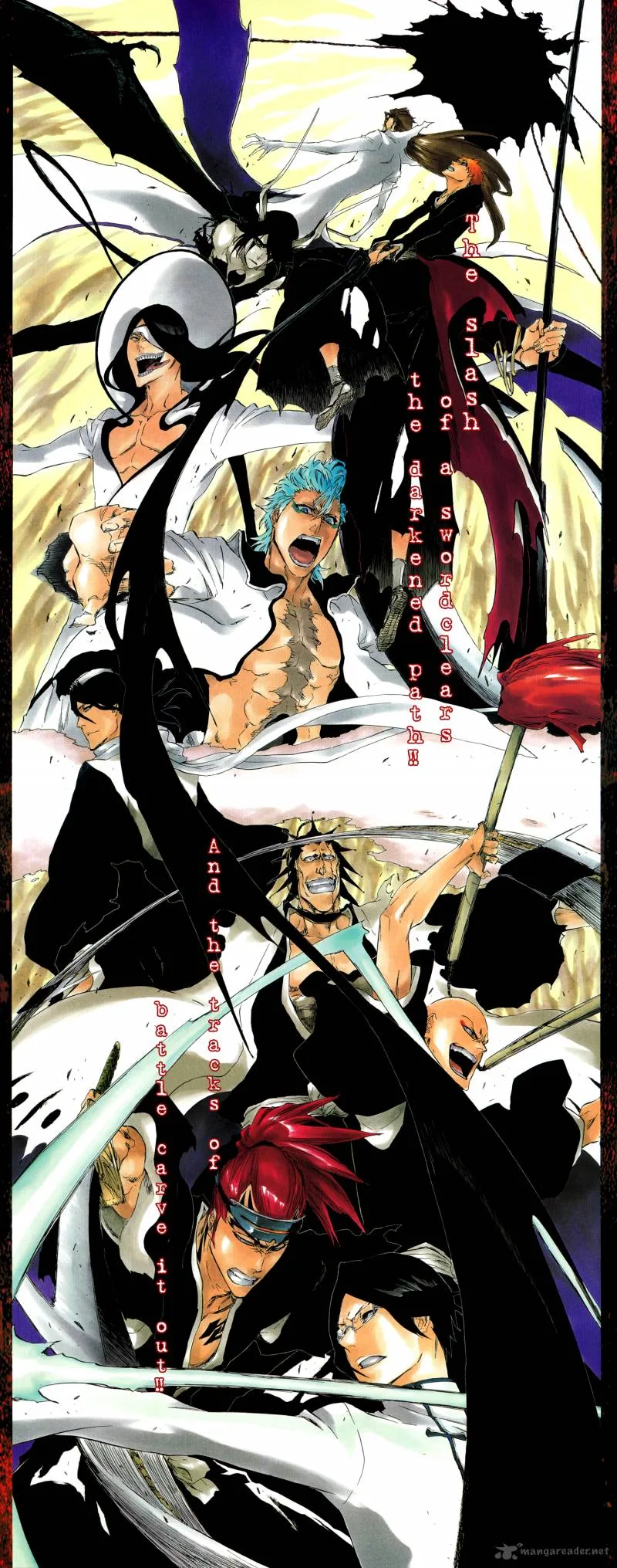 Bleach Chapter 428 page 6
