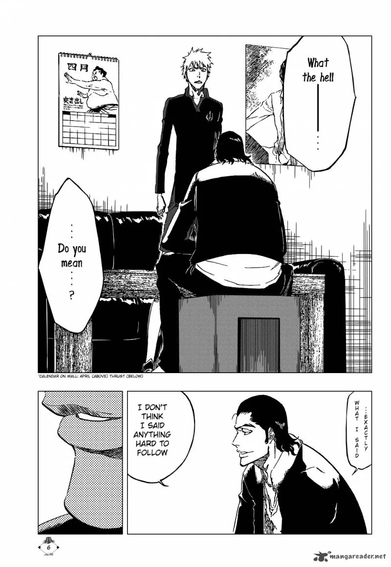 Bleach Chapter 428 page 7