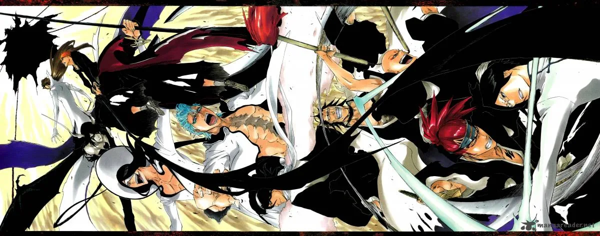 Bleach Chapter 428 page 28