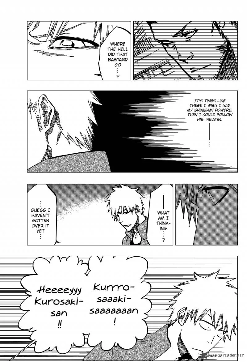Bleach Chapter 429 page 11