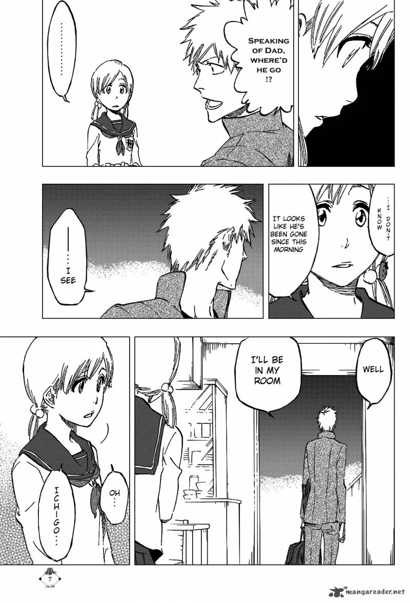Bleach Chapter 429 page 9