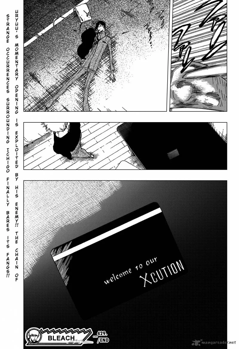 Bleach Chapter 429 page 21