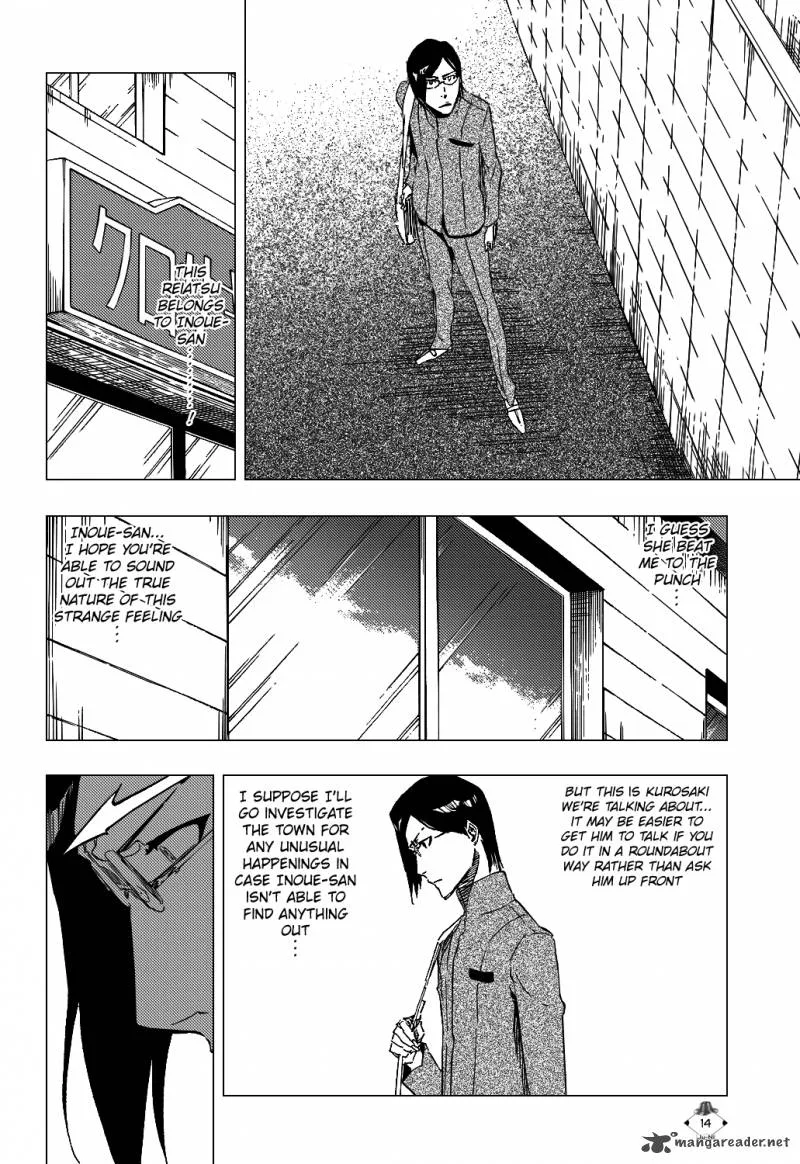 Bleach Chapter 429 page 16