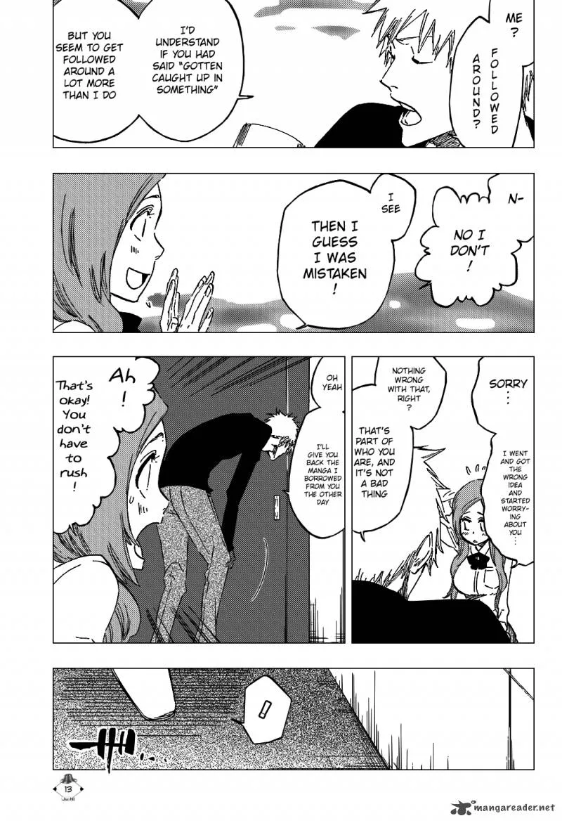 Bleach Chapter 429 page 15