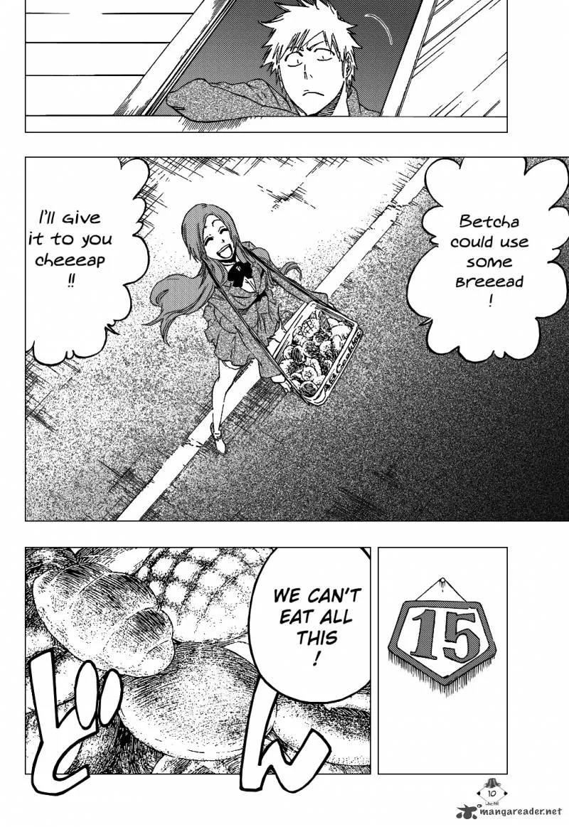 Bleach Chapter 429 page 12