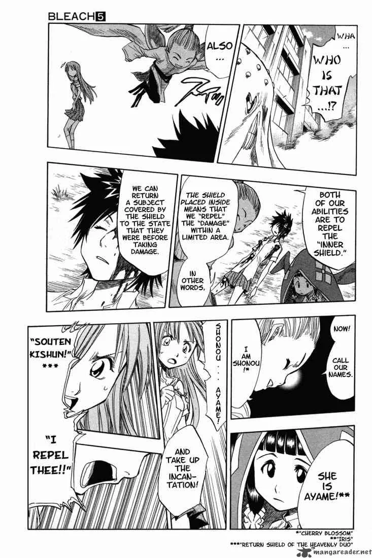 Bleach Chapter 43 page 13