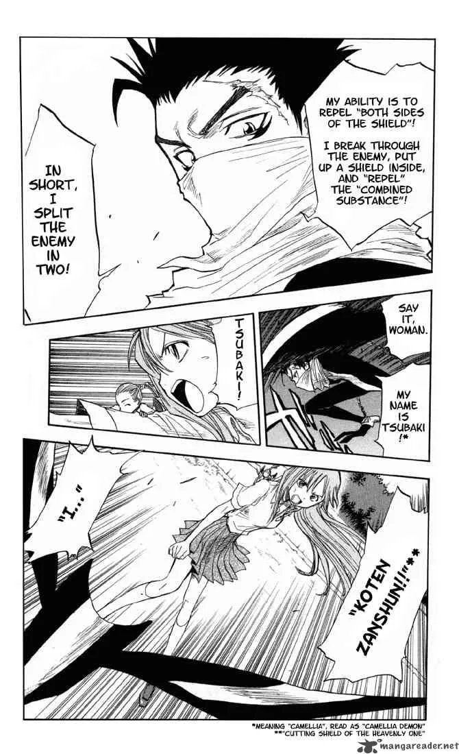 Bleach Chapter 43 page 15